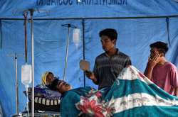 В Індонезії понад 500 альпіністів заблоковані на горі після землетрусу