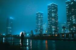 Неоновий Сеул. Фантастичні вуличні фото столиці Південної Кореї