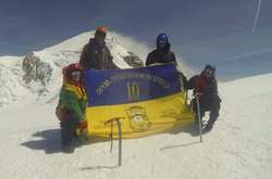 Украинские военные во время отпуска покорили гору Монблан