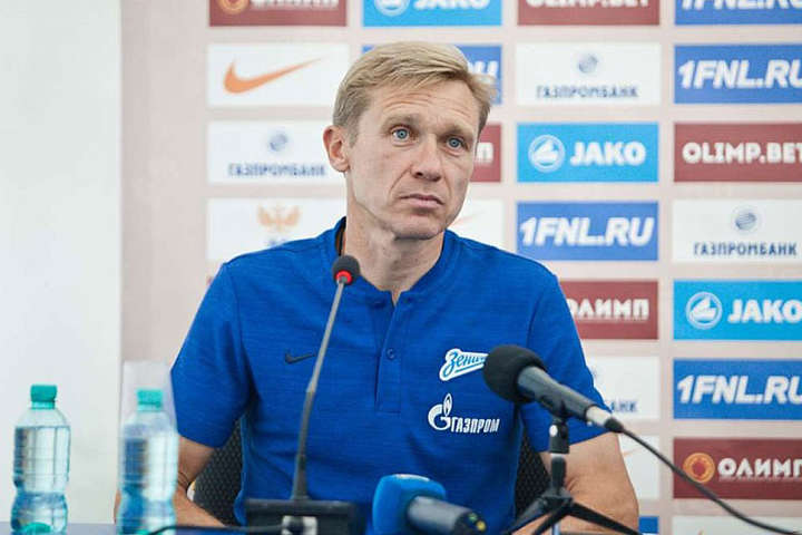 Український тренер зазнав третьої поразки поспіль у чемпіонаті Росії