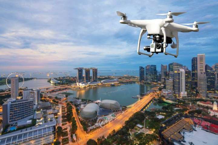 В Сингапуре готовят диспетчерскую систему для дронов