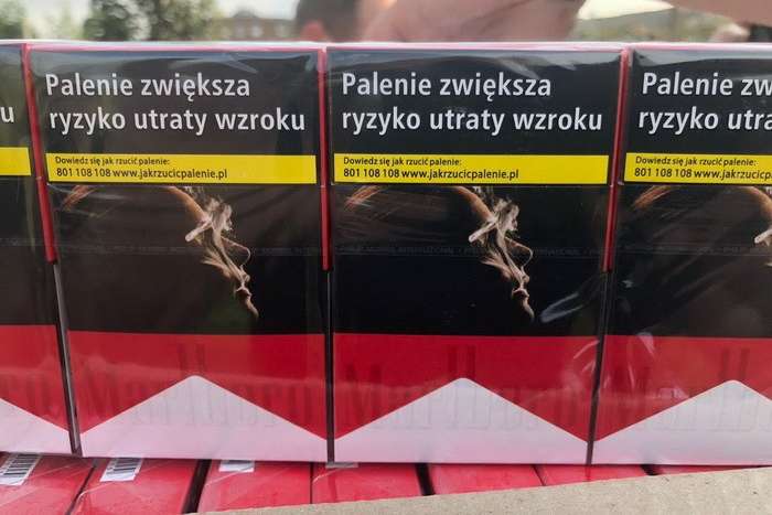 СБУ блокувала масштабну контрабанду цигарок до Євросоюзу