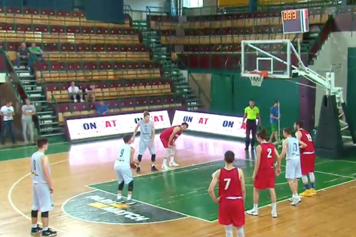 Збірна України U-16 з баскетболу у контрольному матчі перемогла однолітків з Грузії (відео)