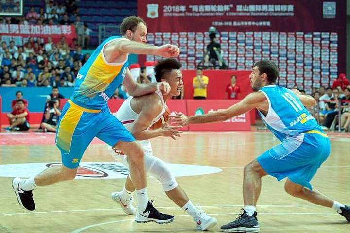 Збірна України з баскетболу фінішувала третьою на турнірі в Китаї