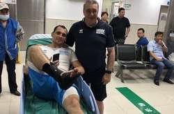 Захисник збірної України через травму пропустить 6-8 тижнів