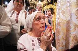  Богослужіння у Володимирському кафедральному патріаршому соборі, 28 липня 2018 року (фото: Станіслав Груздєв, Главком) 