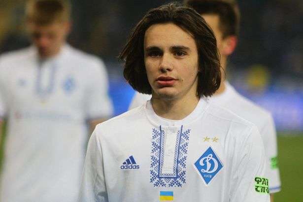 Шапаренко повернувся в загальну групу «Динамо»