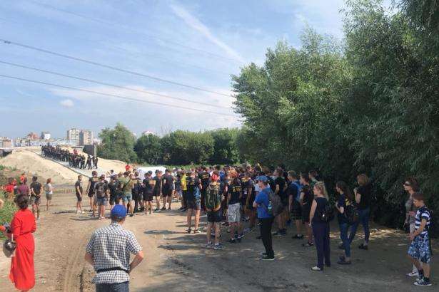 Поліція Києва пообіцяла втручатися в конфлікт активістів і забудовника на Осокорках