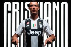 Кріштіану Роналду. Фото: ФК Ювентус