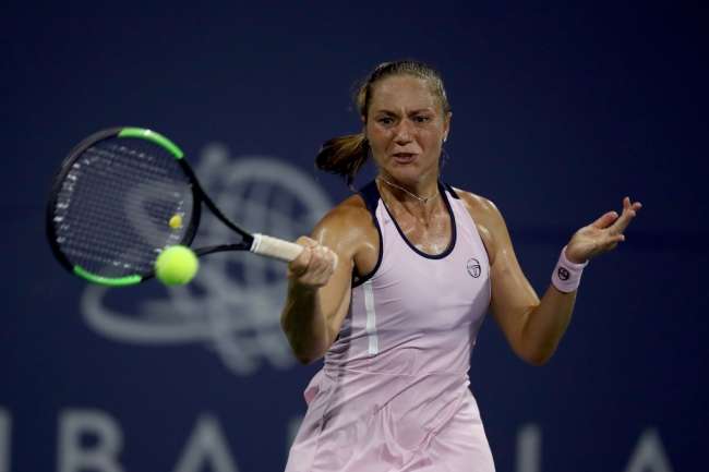 Бондаренко не змогла подолати стартовий бар'єр на турнірі WTA в Сан-Хосе