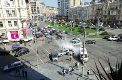 ДТП біля ТРЦ&nbsp;&laquo;Гулівер&raquo;