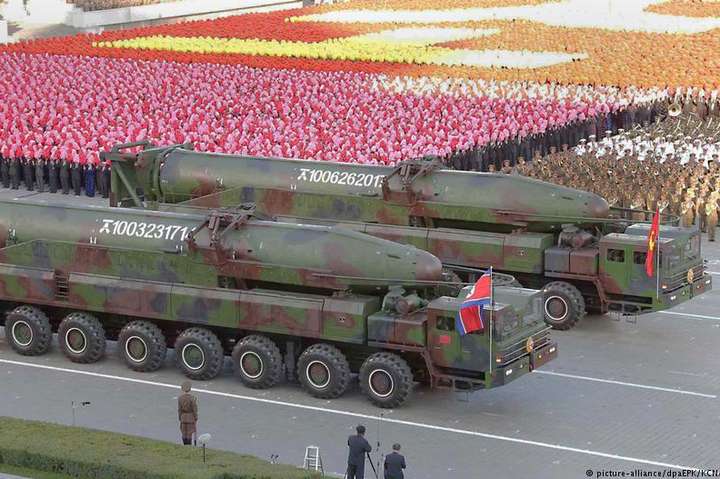 Разведка США сообщила о строительстве новых межконтинентальных ракет в КНДР