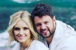 Ирина Федишин с супругом Виталием