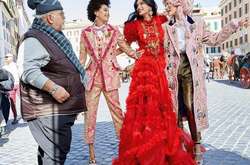 Рекламная кампания Dolce & Gabbana