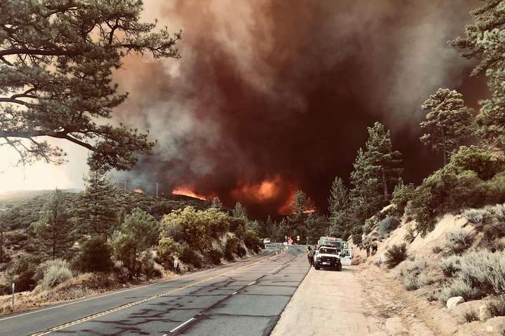 У США вирують лісові пожежі: моторошні фото спустошеної Каліфорнії