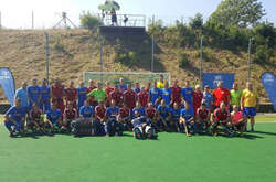 Збірна України з хокею на траві перемогла у товариських матчах команду Чехії