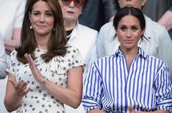 Кейт Миддлтон и Меган Маркл