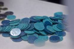 Запасливий пасажир метро приніс на обмін 2300 жетонів