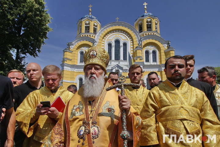 У Філарета назвали ймовірну дату надання українській церкві автокефалії