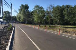 На Трухановому острові реконструюють дорогу