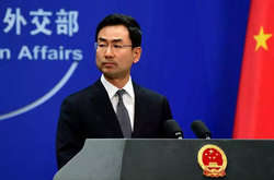 Речник МЗС КНР Ген Шуан