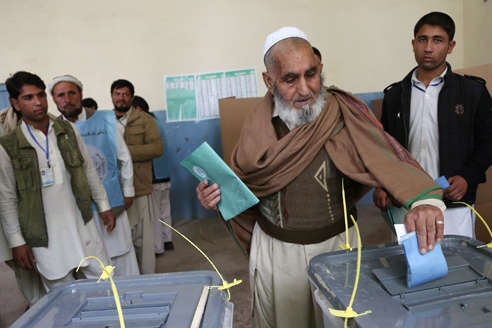 Вибори президента Афганістану можуть пройти у квітні наступного року 