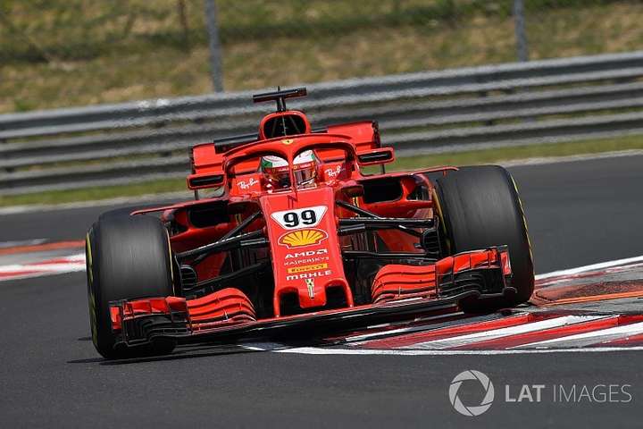 Резервний пілот Ferrari під час тестів встановив рекорд траси Хунгароринг в Угорщині