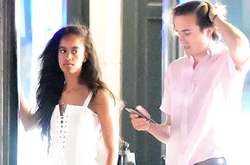 Дочь Барака Обамы путешествует по Европе с бойфрендом