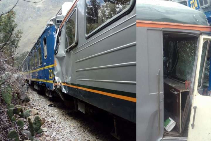 У Перу зіткнулися два туристичні потяги: є постраждалі