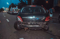 ДТП на бульварі Лесі Українки