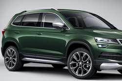 Появилась новая версия универсала Skoda Karoq