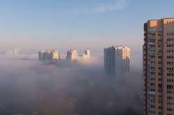 Киян попереджають про високий рівень забруднення повітря