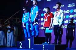 Українець Грушин став чемпіоном Європи з греко-римської боротьби серед юніорів