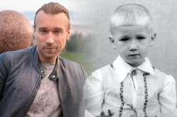 Грустный блондин: Поклонники показали, как Винник выглядел в детстве