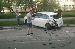 «Сітроен» отримав серйозні пошкодження