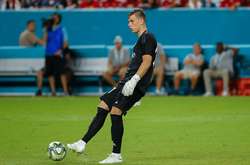 Лунін відстояв на нуль у своєму дебютному матчі за «Реал» (відео)