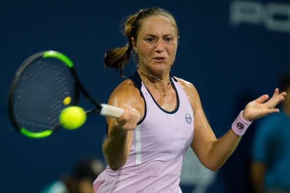 Бондаренко зазнала поразки у парному розряді та залишила турнірі WTA у Сан-Хосе