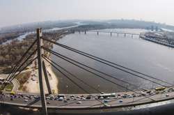 До уваги водіїв! На Північному мосту у бік Троєщини очікуються затори