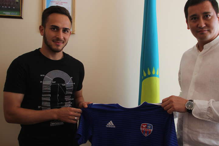 Молодий український футболіст перебрався у чемпіонат Казахстану