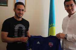 Молодий український футболіст перебрався у чемпіонат Казахстану