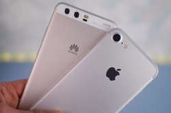 Китайская Huawei обогнала Apple по продажам смартфонов