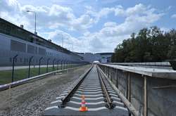 Гройсман обіцяє, що до кінця року буде залізниця до «Борисполя»