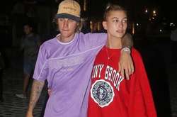 Джастин Бибер и Хейли Болудин