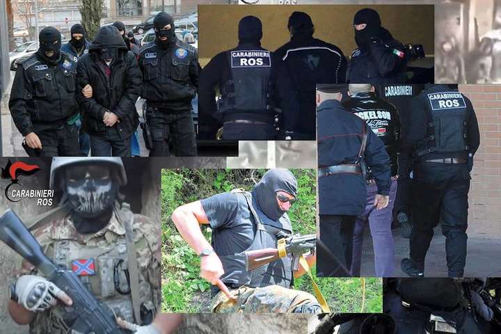 В Італії затримали банду вербувальників бойовиків на Донбас 