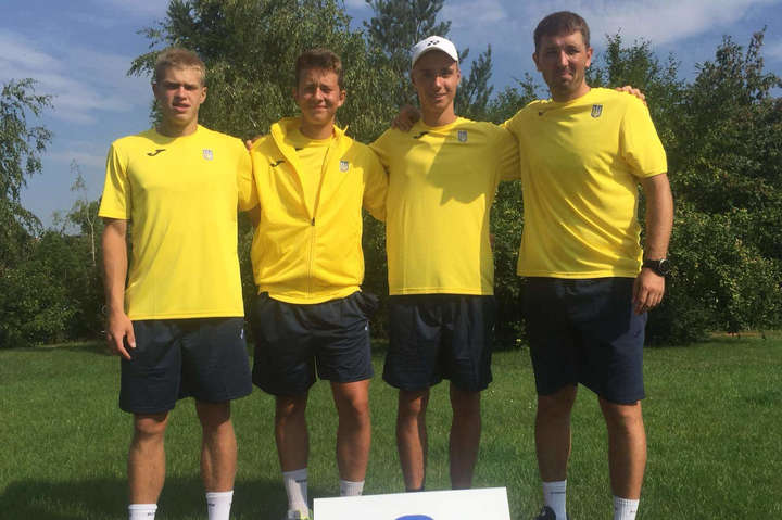 Літній кубок Європи (U18) з тенісу: українці перемогли других сіяних в 1/4 фіналу кваліфікації