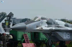 Украинская армия получила на вооружение модернизированные истребители МиГ-29МУ1