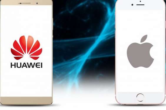 Apple поступилась Huawei другим місцем за кількістю виготовлених смартфонів 