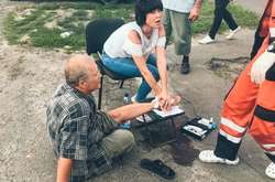 У Києві мітинг закінчився стріляниною з пораненим