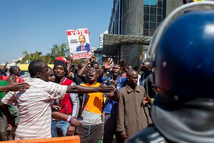 У Зімбабве після президентських виборів відбулись масові заворушення