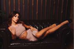 Дівчина хавбека «Динамо» від якої неможливо відірвати очей (фотогалерея)